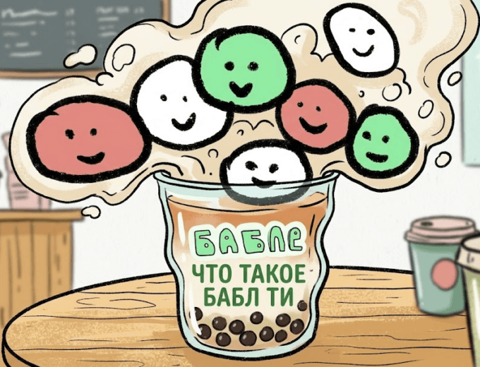 Что такое бабл-ти: описание напитка - Статья о бабл чае в БАБЛЕ