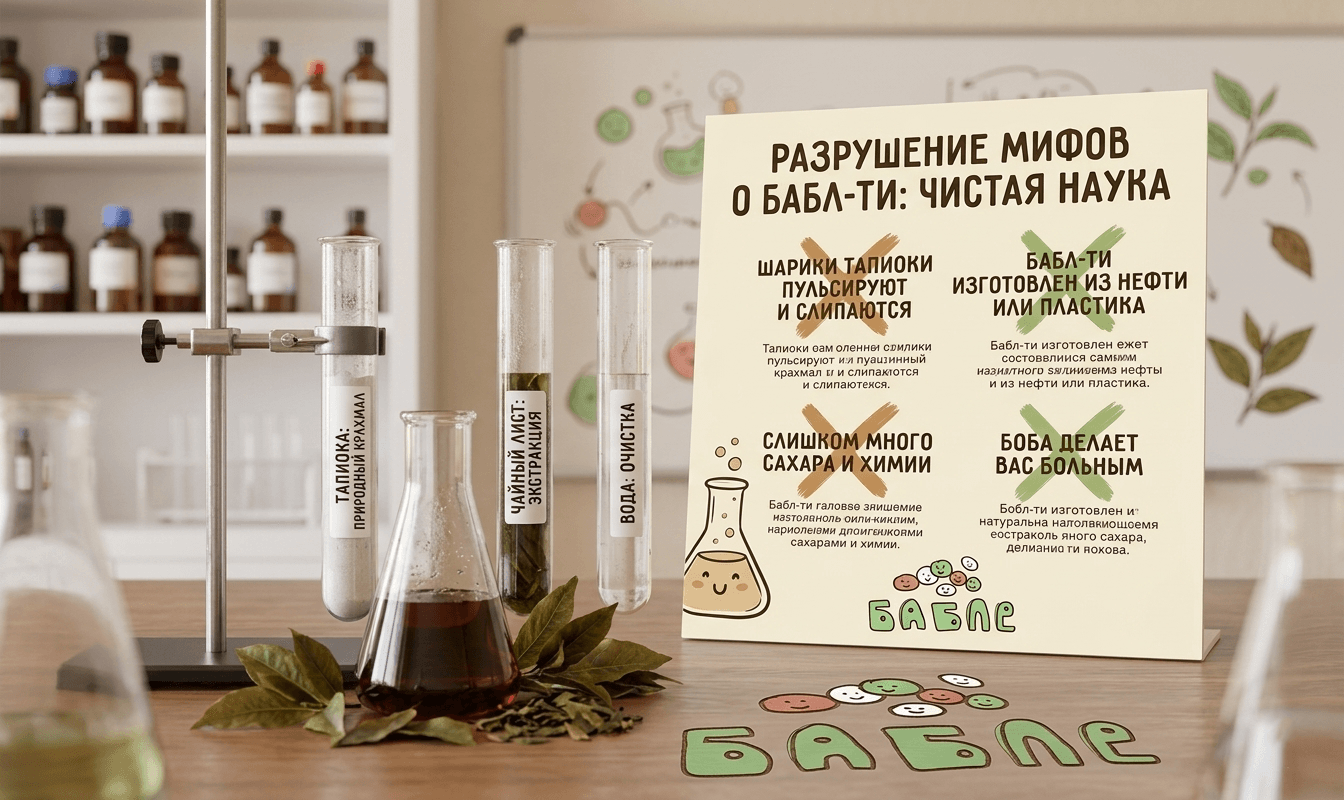 Мифы, которые пора забыть про баблти