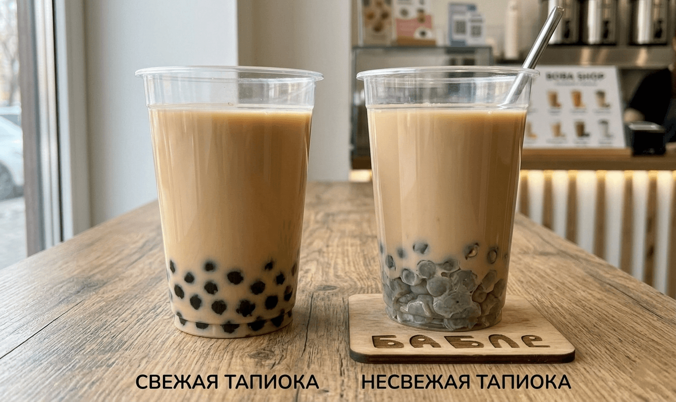 Сколько хранится тапиока