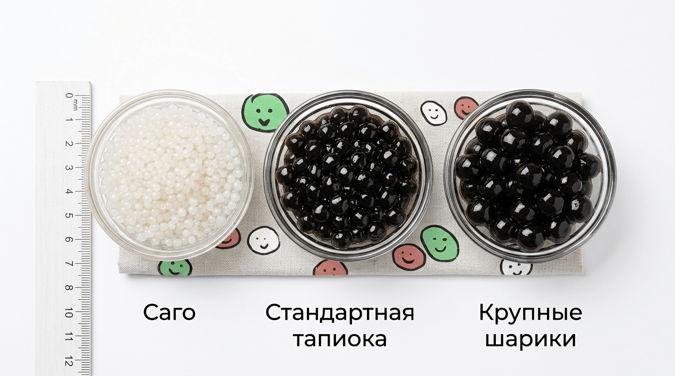Типы тапиоки